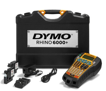 Набор чемоданов DYMO Rhino 6000+ ПРИНТЕР ЭТИКЕТОК
