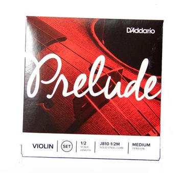 Struny do Skrzypiec 1/2 D'Addario Prelude MEDIUM