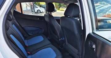 Hyundai i10 II Hatchback Facelifting 1.0 Kappa 66KM 2017 Hyundai i10 BENZYNA klimatyzacja 5 drzwi SUPER OKAZJA serwis ASO, zdjęcie 34