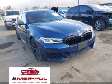 BMW Seria 5 G30-G31 2021 BMW M5 2021, 4.4L, 4x4, M550I 4.4 Benzyna 523KM