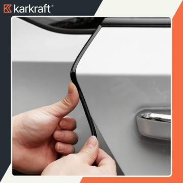 АВТОМОБИЛЬНАЯ ДВЕРЬ КРАЯ ПРОТЕКТОР ОБОД ПРОФИЛЬ БАМПЕР ЧЕРНЫЙ 5 М