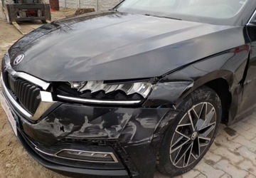 Skoda Octavia IV Liftback 2.0 TDI 150KM 2023 Skoda Octavia SPORTLINE DSG Okazja 2.0 Diesel 150KM, zdjęcie 9