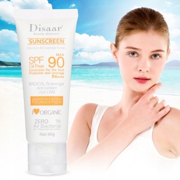 КРЕМ ДЛЯ ЛИЦА С SPF50+ СОЛНЕЧНЫМ ФИЛЬТРОМ 40МЛ