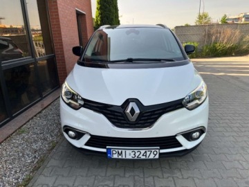 Renault Grand Scenic II Grand Scenic 2013 1.5 dCi 110KM 2016 Renault Grand Scenic 1.5 diesel 110 KM automat 7 miejsc ksiazka serwis, zdjęcie 4