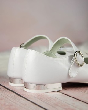 Туфли для причастия для девочек KBD-811 - Размер: 36 -