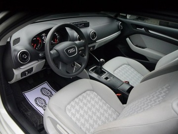 Audi A3 8V Hatchback 3d 1.6 TDI clean diesel 110KM 2014 Audi A3 3-drzwiowe Stan bdb Gwarancja, zdjęcie 23