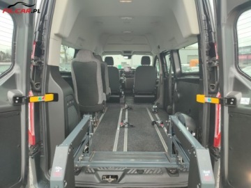 Ford Transit Custom I 2021 Ford Transit Custom WINDA DLA NIEPELNOSPRAWNYCH Pomoc w znalezieniu auta P, zdjęcie 8