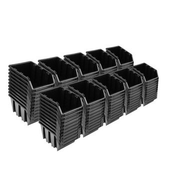 100X Pojemnik magazynowy kuweta NP16 KTR40 BLACK