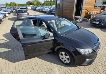 Seat Ibiza IV Hatchback 5d Facelifting 1.0 EcoTSI 95KM 2017 Seat Ibiza 1,0 Benzyna 95 KM Serwis GWARANCJA Zamiana Zarejestrowany 95KM, zdjęcie 31