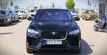 Jaguar F-Pace SVR 5.0 V8 550KM 2020 Jaguar F-Pace (Nr.072) 5.0 SVR 551 KM F_VAT_23 (Netto: 249 900 zl) Gwaranc, zdjęcie 8