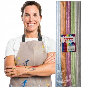 CRUSHEED CREEPIN, ДЕКОРАТИВНАЯ ЦВЕТНАЯ ШКОЛЬНАЯ папиросная бумага