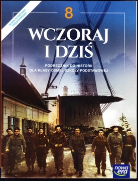 WCZORAJ I DZIŚ 8 PODRĘCZNIK NOWA ERA