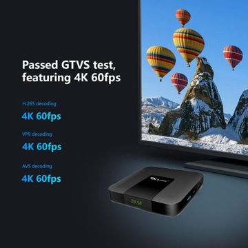 ТВ-приставка с Android 11.0, TX3 Mini Plus Amlogic S905W2