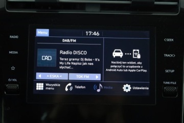 Hyundai Tucson IV SUV 1.6 T-GDI 48V 150KM 2023 Hyundai Tucson 1.6 T-GDI 48V MHEV, Salon Polska, zdjęcie 9