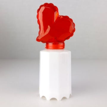 ВСТАВКА ДЛЯ СВЕЧИ СЕРДЦЕ LED 14 СМ ИСПОЛЬЗУЕТСЯ ОТ R6 БАТАРЕИ КРАСНЫЙ