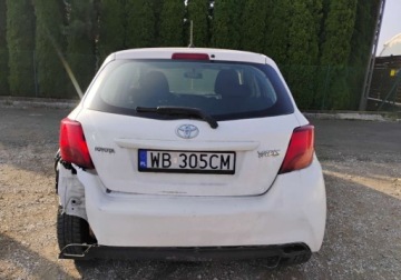 Toyota Yaris III Hatchback 5d Facelifting 1.0 VVT-i 69KM 2016 Toyota Yaris 2016r, 1.0 LPG. Uszkodzony lewy bok. Jezdzi. BenzynaLPG 70KM, zdjęcie 16