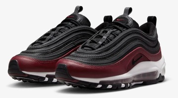 Buty Nike Air Max 97 Czarne Brązowe Białe r.38