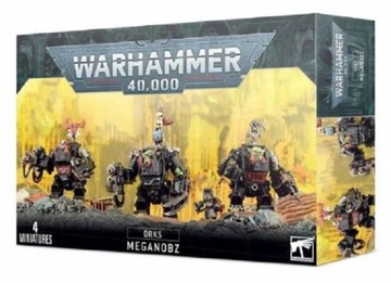 Warhammer 40000 Orks - Ork Meganobz