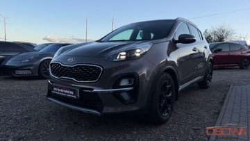 Kia Sportage IV SUV Facelifting 1.6 T-GDI 177KM 2018 Kia Sportage 1.6 TGI 177KM bezwypadkowa serwisowana bogate wyposazenie 1, zdjęcie 2