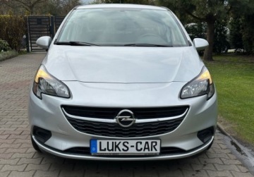 Opel Corsa E Hatchback 3d 1.2 Twinport 70KM 2015 Opel Corsa 1,2 70KM Pdc Podgrzewane fotele CLIMA Bezwypadkowy Serwis 1.2, zdjęcie 34