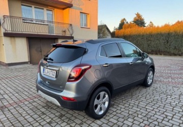 Opel Mokka I X 1.6 CDTI Ecotec 136KM 2018 Opel Mokka Opel Mokka 1.6 CDTI Automatik Innovation 1.6 Diesel 136KM, zdjęcie 10