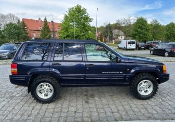 Jeep Grand Cherokee II 1998 Jeep Grand Cherokee 2.5 Diesel Anglik z mozliwoscia rejestracji 2.5, zdjęcie 4