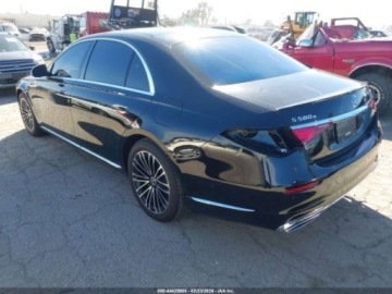 Mercedes Klasa S W223/V223 2024 Mercedes-Benz Klasa S 2024 MERCEDES-BENZ S 580E 4MATIC 3.0 Hybryda Plug-in, zdjęcie 6