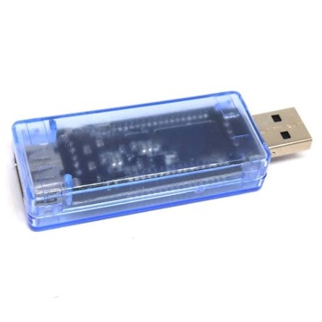 USB-тестер вольтметр зарядное контрольное напряжение измеритель тока KEWEISI V20