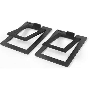 ЧЕРНЫЕ НАСТОЛЬНЫЕ ПОДСТАВКИ ДЛЯ КОЛОНОК MOZOS MSK5