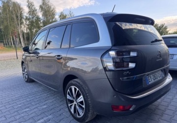 Citroen Grand C4 Picasso II Grand Picasso Facelifting 1.2 PurTech 130KM 2018 Citroen C4 Grand Picasso bezwypadkowe -jak noweserwis asoEXLUSIVEpanoramam, zdjęcie 13