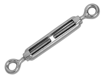 ŚRUBA RZYMSKA NIERDZEWNA KWASOODPORNA OKO-OKO M5