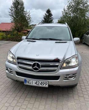 Mercedes Klasa GL X164 2008 Mercedes-Benz GL Mercedes-Benz GL 350 CDI DPF 4Matic BlueEFFICIENCY 7G-TRO, zdjęcie 13