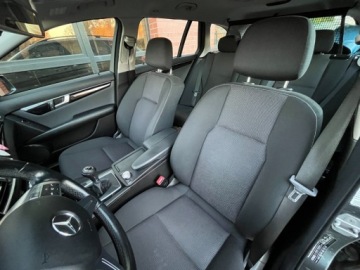 Mercedes Klasa C W204 Kombi T204 2.2 200 CDI BlueEFFICIENCY 136KM 2011 Mercedes-Benz Klasa C 2.2 diesel 136KM 6 biegow zarej w PL zadbany mo, zdjęcie 22