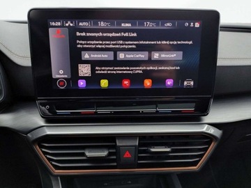 Cupra Formentor Crossover 1.5 TSI 150KM 2024 Cupra Formentor Martwe pole Virtual Faktura23 El.klapa Panorama Model 2024, zdjęcie 14