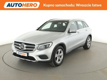 Mercedes GLC C253 SUV 2.0 250 211KM 2018 Mercedes GLC 250 FV23% Exclusive 4Matic automat