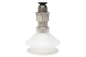 Przyssawka próżniowa fi 40mm ZPT40BS fi 4/6mm 11kg
