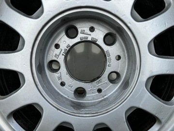 ALU DISK ORIGINÁLNÍ STYLING 31 7JX15 / ET20 5X120 74,1 BMW E39 DOJEZDOVDOJEZDOVÉ