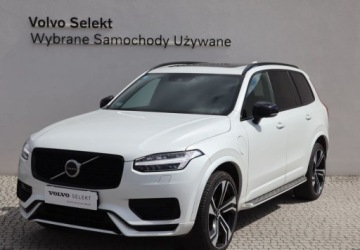 Volvo XC90 II 2020 Volvo XC 90 T8 PlugIn Recharge 30387 KM AWD R-Design 7os gwarancja FV23, zdjęcie 1
