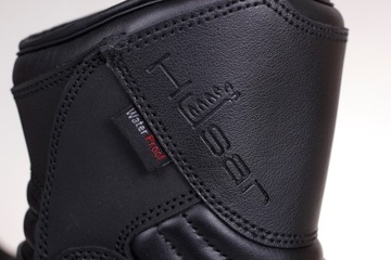 Husar Shoes Motorcycle Кожаная водонепроницаемая кожа