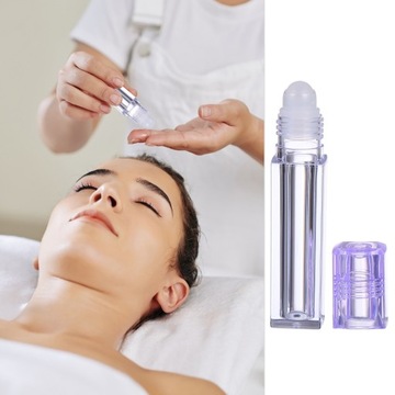 PUSTE BUTELKI PO BŁYSZCZYKU ROLL-ON WAND OLEJEK ETERYCZNY w roll-on w kulce