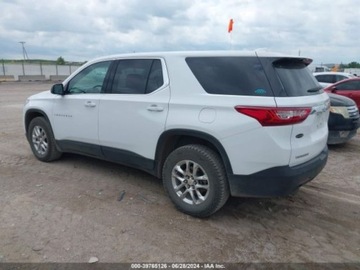 Chevrolet 2021 Chevrolet Traverse 2021r., LS, od ubezpieczalni 3.6 Benzyna 310KM, zdjęcie 4