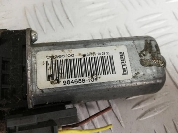 CITROEN C5 III MOTOREK REGULACE SEDADLA