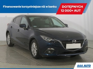 Mazda 3 III Hatchback  2.0 SKYACTIV-G 120KM 2014 Mazda 3 2.0 Skyactiv-G, Salon Polska, Xenon