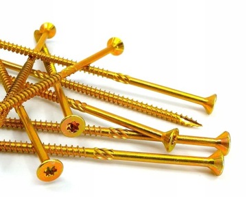 Wkręty ciesielski stożek stożkowe TORX 5x90 200szt