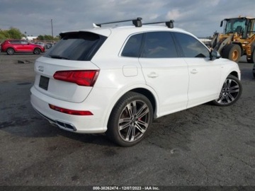 Audi Q5 II SQ5 3.0 TFSI 354KM 2018 Audi SQ5 2018r., 4x4, 3.0L, zdjęcie 2