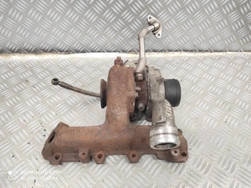 TURBOSPRĘŻARKA TURBINA OPEL ASTRA H ZAFIRA B VECTRA C 1.9 CDTI