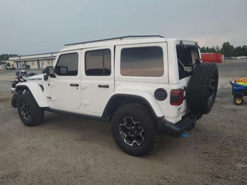 Jeep Wrangler IV 2022 Jeep Wrangler Unlimited Rubicon 4XE 2022 2.0l 2.0 Hybryda 375KM, zdjęcie 1