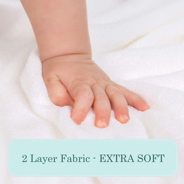 Бамбуковое детское полотенце с капюшоном.