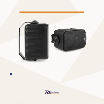 Колонки 2 шт. НАРУЖНЫЕ ВНУТРЕННИЕ IP56 60 Вт