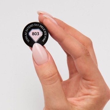 Semilac 803 Extend 5in1 Delicate Pink 7 мл гибридный лак